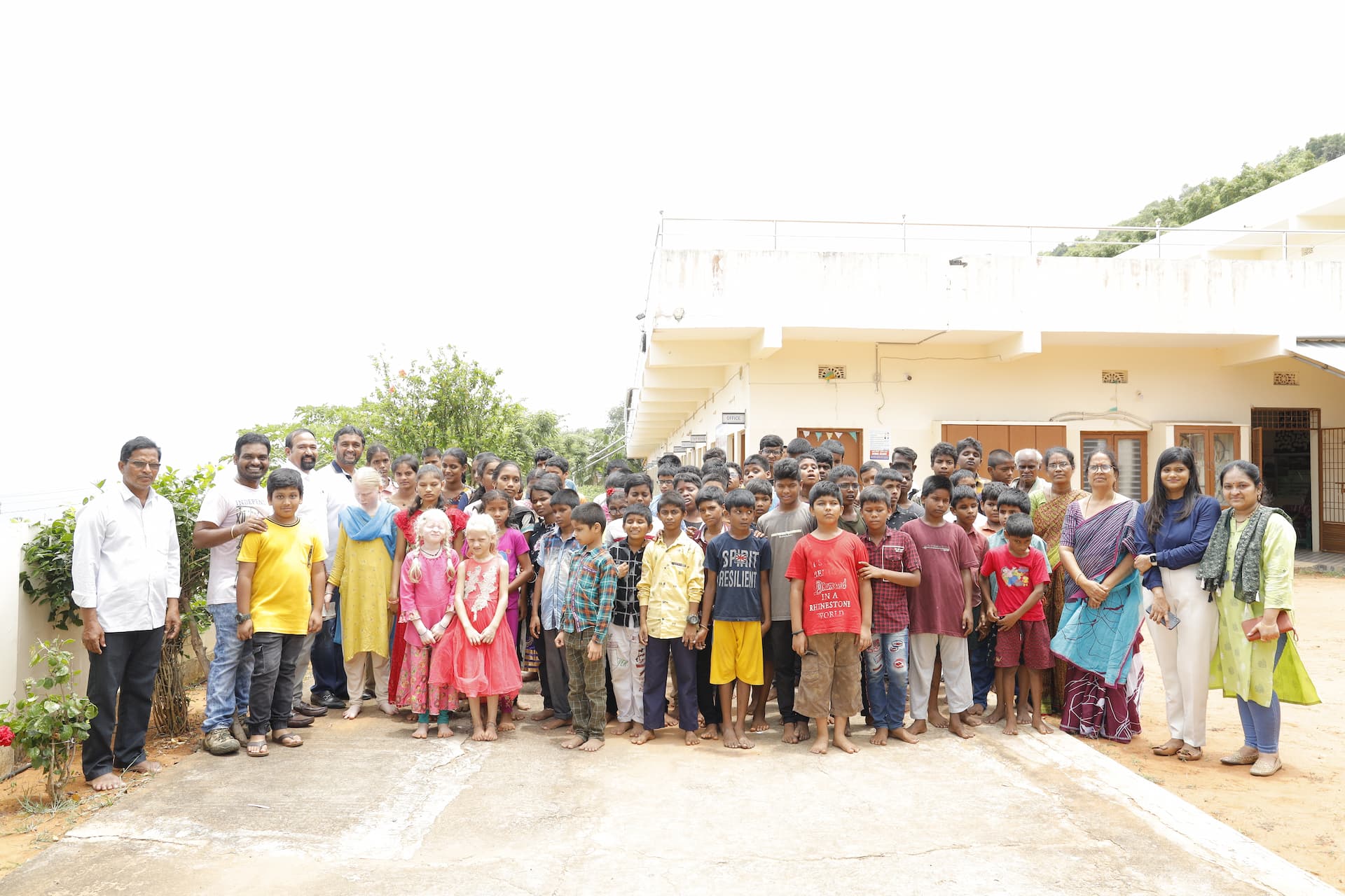 Pennam Foundation community work