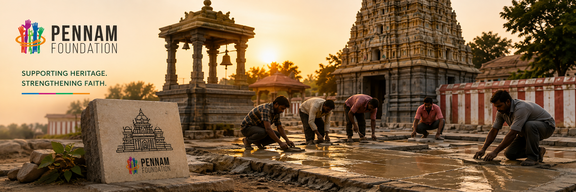 Helping Rebuild Faith: Slab Repair Support by Pennam Foundation