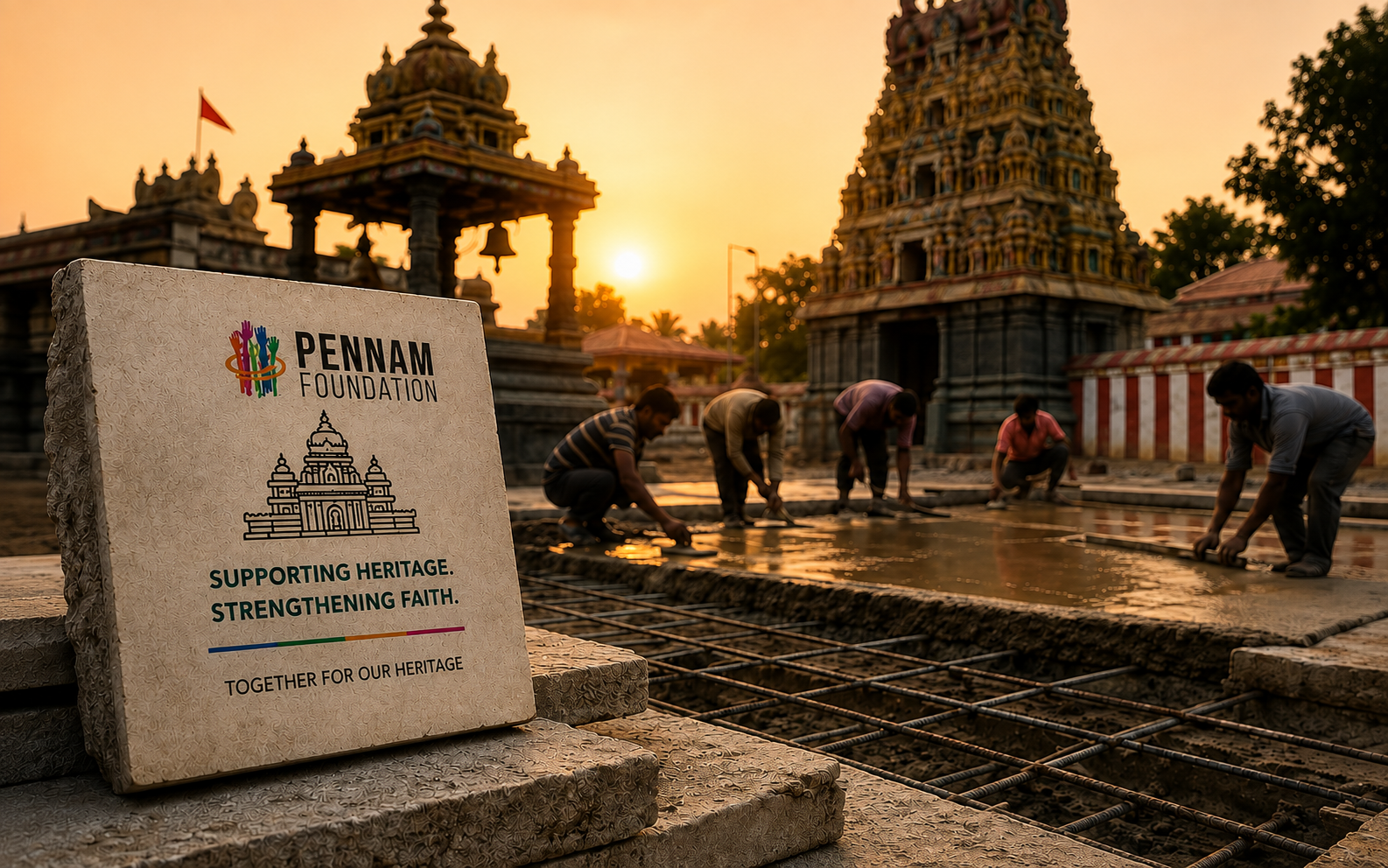 Helping Rebuild Faith: Slab Repair Support by Pennam Foundation